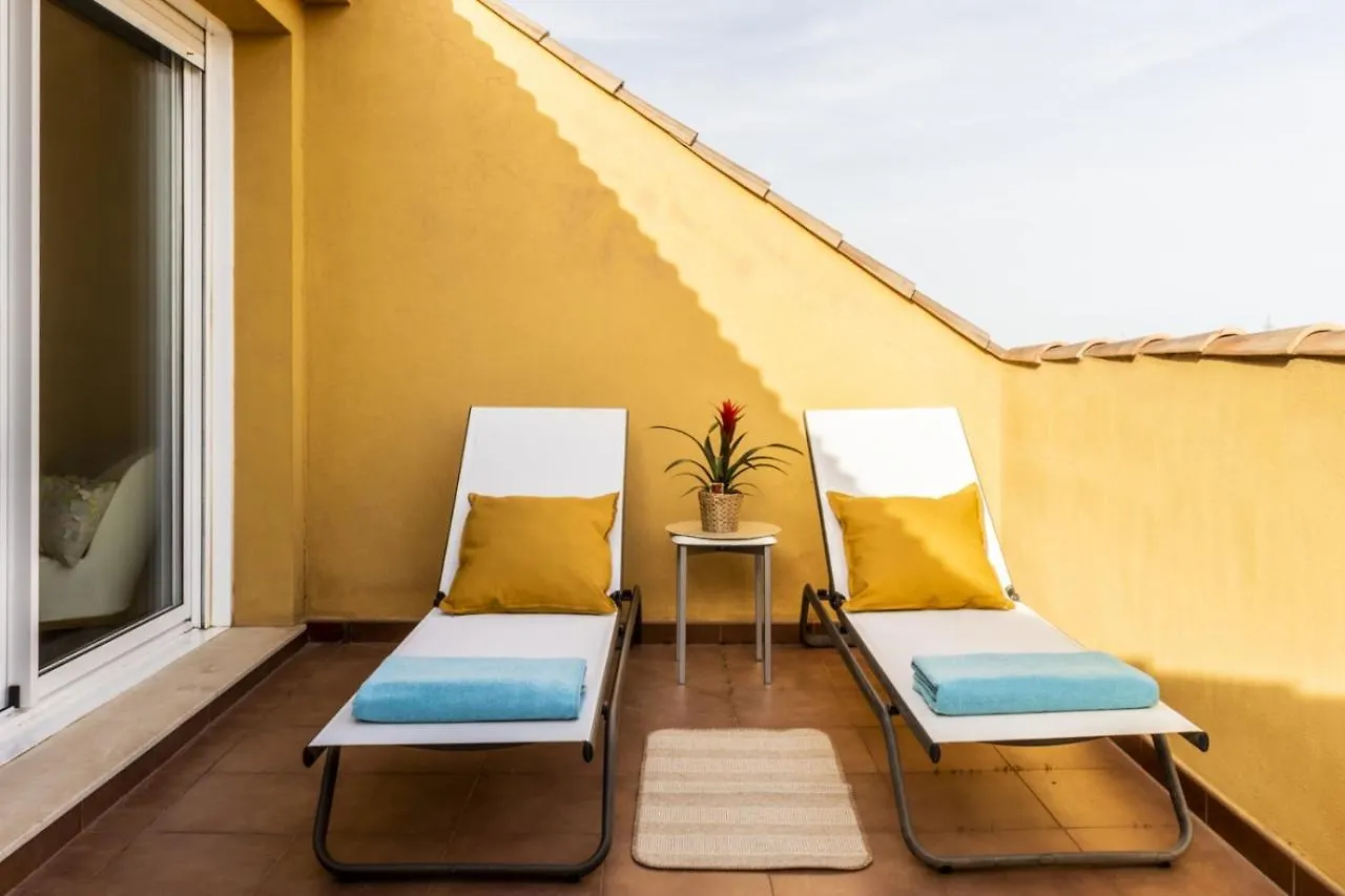 Casa Sol Duplex Penthouse, Pool, Bbq, Sauna, Gym Fuengirola Spain