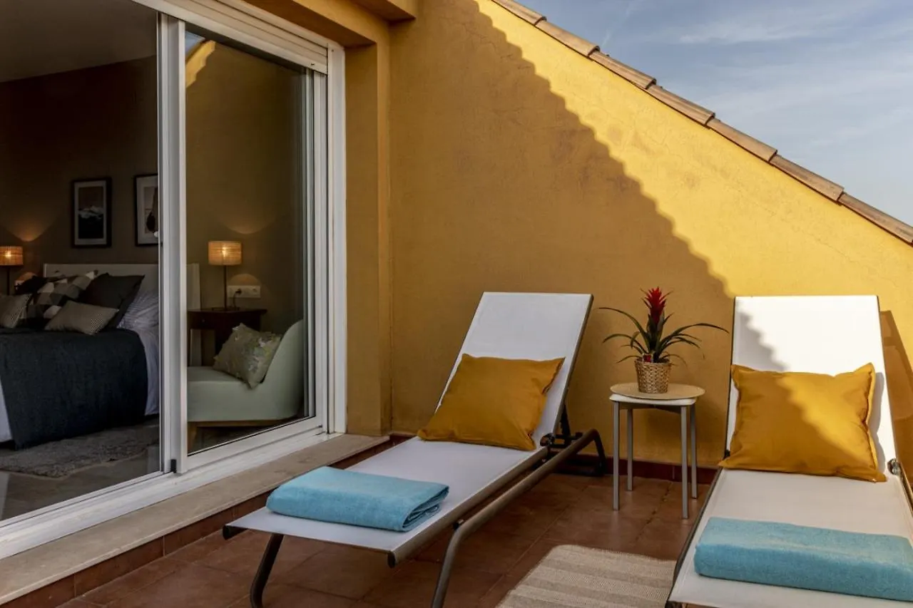 Casa Sol Duplex Penthouse, Pool, Bbq, Sauna, Gym Fuengirola Apartment