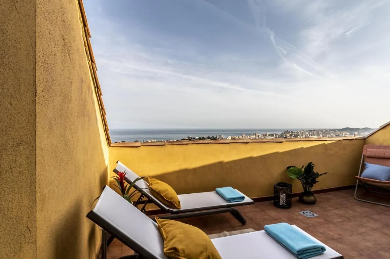 Casa Sol Duplex Penthouse, Pool, Bbq, Sauna, Gym Fuengirola