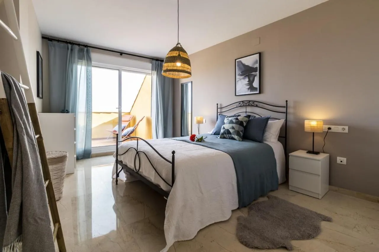 Apartment Casa Sol Duplex Penthouse, Pool, Bbq, Sauna, Gym Fuengirola